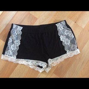 Soft pj shorts